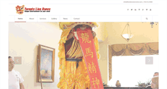 Desktop Screenshot of liondancetoronto.com